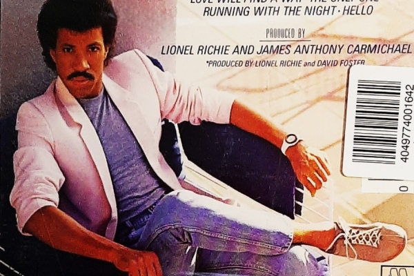 Ogłoszenie - Polecam Jeden z Nalepszych Albumów CD LIONEL RICHE - Album Can't Slow Down CD. Zdjęcie 2