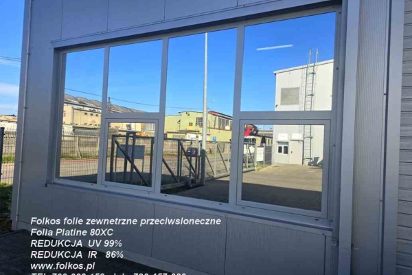 Ogłoszenie - Folie okienne Warszawa - Oklejanie szyb Niekłańska, Aleja Stanów Zjednoczonych, Grochowska, Szaserów, Saska, Francuska. Zdjęcie 1