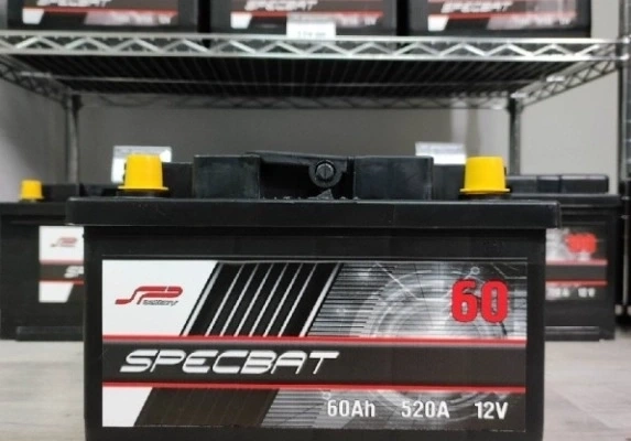 Ogłoszenie - Akumulator Specbat 60Ah 520A EN️. Zdjęcie 1