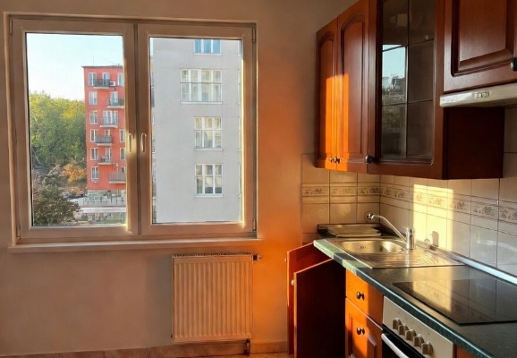 Ogłoszenie - 2pok, 45met, Okolice Dworcowej BALKON/KOMÓRKA/GARAŻ (Wrocław). Zdjęcie 3