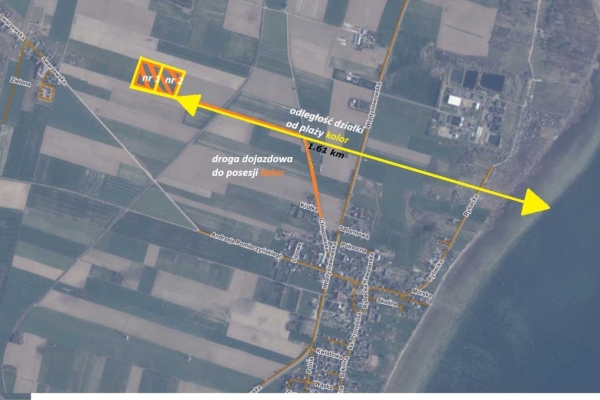 Ogłoszenie - Działki inwest 1,6 km do Zatoka Pucka Hel. Zdjęcie 4