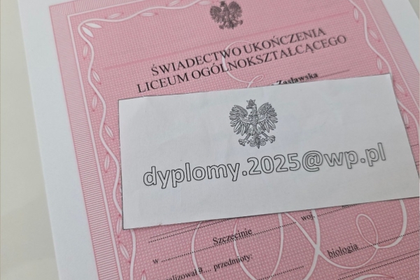 Ogłoszenie - Kup dyplom Kup dyplom inżyniera Kup dyplom magistra z wpisem Kupie dyplom Kupie dyplom inżyniera Kupię dyplom magistra. Zdjęcie 1
