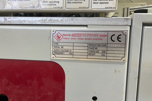 Ogłoszenie - Czopiarka do profilowania pióro/wpust Winter HP-EMA-300. Zdjęcie 9