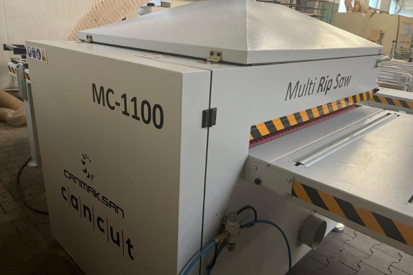 Ogłoszenie - Wielopiła Canmaksan MC-1100 do cięcia MDF. Zdjęcie 2