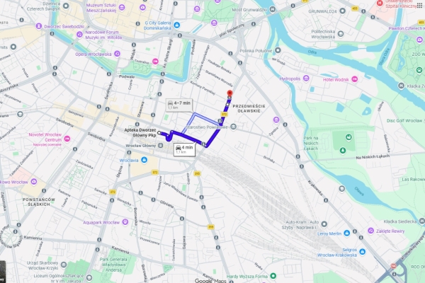 Ogłoszenie - 2pok, 45met, Okolice Dworcowej BALKON/KOMÓRKA/GARAŻ (Wrocław). Zdjęcie 7