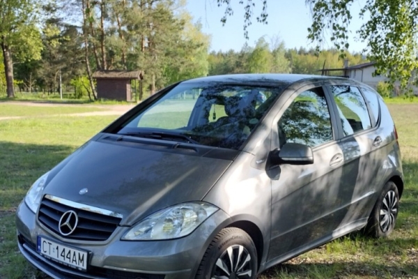 Ogłoszenie - Mercedes-Benz Klasa A160 BlueEfficiency 2010. Zdjęcie 7