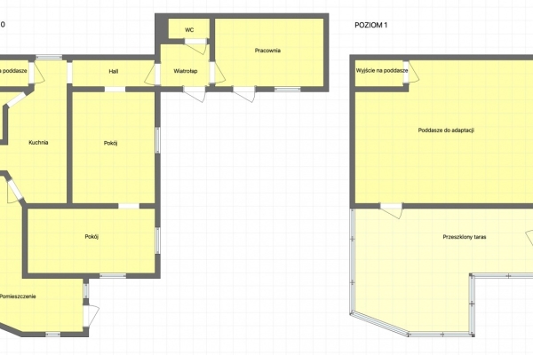 Ogłoszenie - Dom 130 m² w miejscowości Dąbie k/ Łukowa. Zdjęcie 7