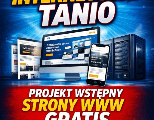 Ogłoszenie - Strony WWW TANIO + projekt wstępny za darmo. Zdjęcie 1