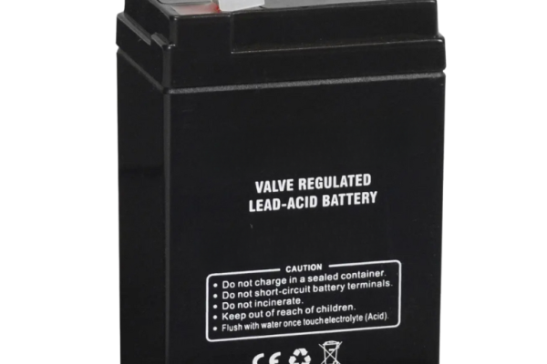 Ogłoszenie - Akumulator GROM AGM CP6-4.5 6V 4.5Ah. Zdjęcie 1