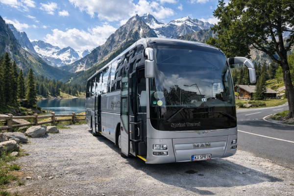 Ogłoszenie - Autokar 49-61 miejsc, Wynajem Busów Katowice, Ruda Śląska, Sosnowiec. Zdjęcie 5
