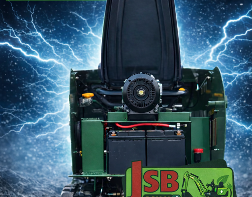 Ogłoszenie - Elektryczna E Ładowarka E Koparka NOWE 2026 | Prosto od Producenta JSB MINI. Zdjęcie 9