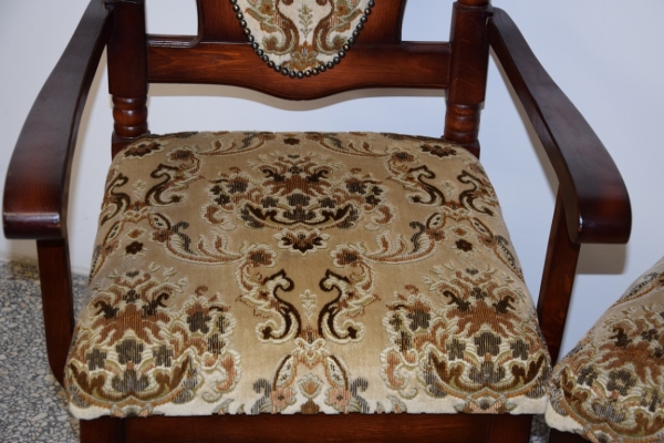 Ogłoszenie - stół rozkładany i 10 krzeseł - komplet jak nowy. Zdjęcie 6