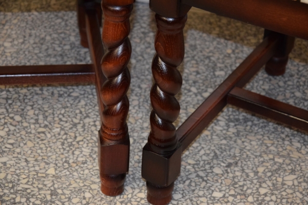 Ogłoszenie - stół rozkładany i 10 krzeseł - komplet jak nowy. Zdjęcie 8