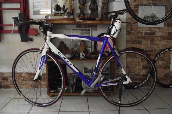 Ogłoszenie - Antyk kolekcjonerski rower wyscigowy CILO szwajcaria WK1. Zdjęcie 1