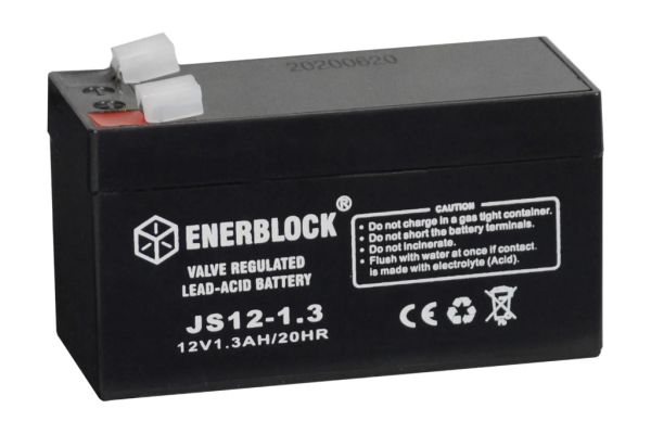 Ogłoszenie - Akumulator 1.3Ah 12V Enerblock AGM JS12-1.3. Zdjęcie 1