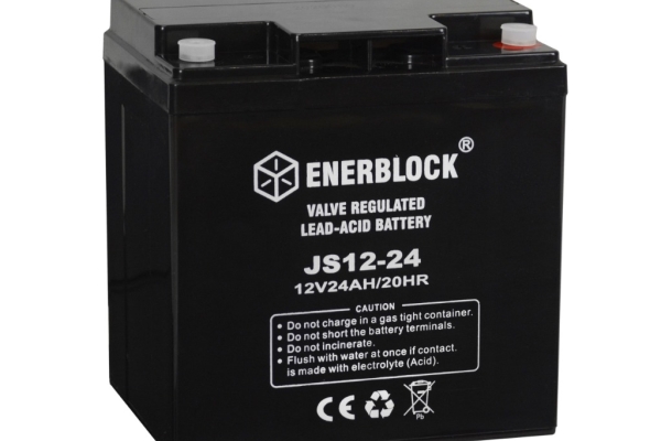 Ogłoszenie - Akumulator 24Ah 12V Enerblock AGM JS12-24. Zdjęcie 1