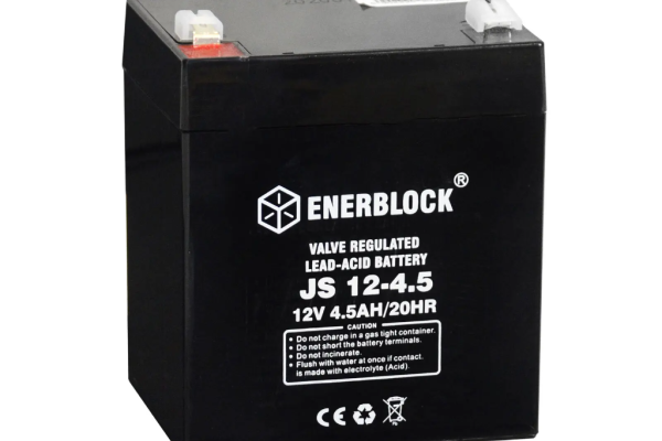 Ogłoszenie - Akumulator 4.5Ah 12V Enerblock AGM JS12-4.5. Zdjęcie 1