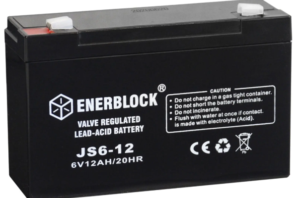 Ogłoszenie - Akumulator 12Ah 6V Enerblock AGM JS6-12. Zdjęcie 1