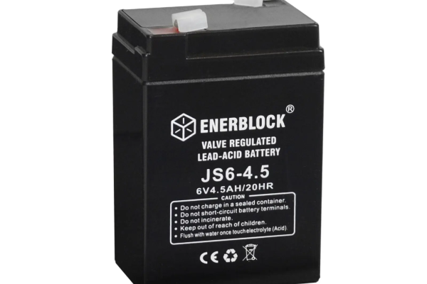 Ogłoszenie - Akumulator 4.5Ah 6V Enerblock AGM JS6-4.5. Zdjęcie 1