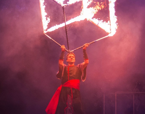 Ogłoszenie - Profesjonalne pokazy Fireshow. Zdjęcie 1