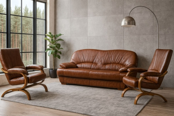 Ogłoszenie - Bestsellerowa wersalka Gala - 100% skóra naturalna. Zdjęcie 6