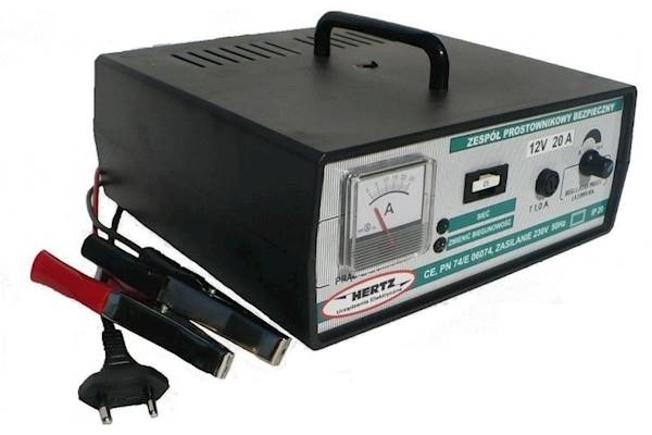 Ogłoszenie - Prostownik HERTZ 12V 20A. Zdjęcie 1
