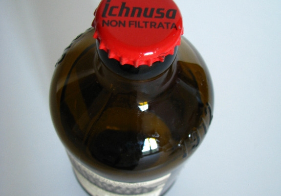 Ogłoszenie - Butelka kolekcjonerska z kapslem Ichnusa. Zdjęcie 2
