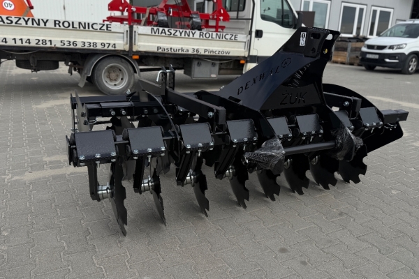 Ogłoszenie - PROMOCJA Brona Talerzowa ŻUK mini Dexwal 1.0m/2.40m Dostawa Raty Producent. Zdjęcie 6