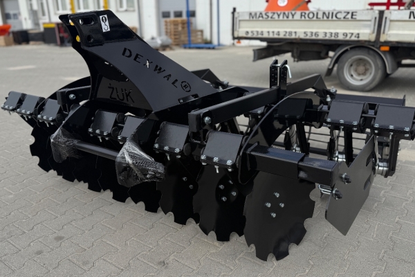 Ogłoszenie - PROMOCJA Brona Talerzowa ŻUK mini Dexwal 1.0m/2.40m Dostawa Raty Producent. Zdjęcie 1