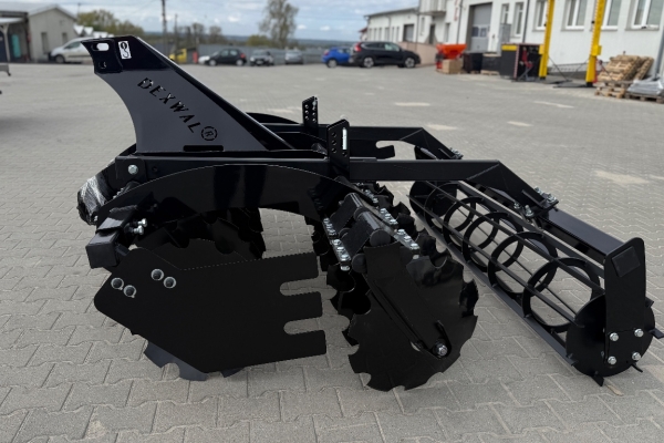 Ogłoszenie - PROMOCJA Brona Talerzowa ŻUK mini Dexwal 1.0m/2.40m Dostawa Raty Producent. Zdjęcie 5