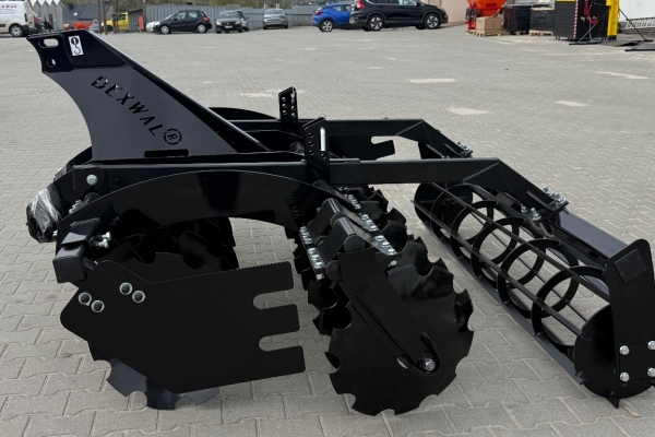 Ogłoszenie - PROMOCJA Brona Talerzowa ŻUK mini Dexwal 1.0m/2.40m Dostawa Raty Producent. Zdjęcie 7