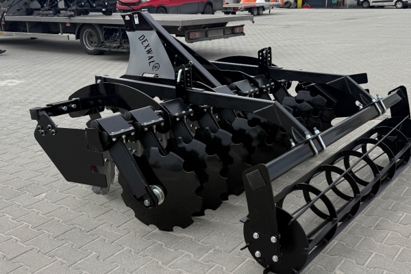 Ogłoszenie - PROMOCJA Brona Talerzowa ŻUK mini Dexwal 1.0m/2.40m Dostawa Raty Producent. Zdjęcie 8