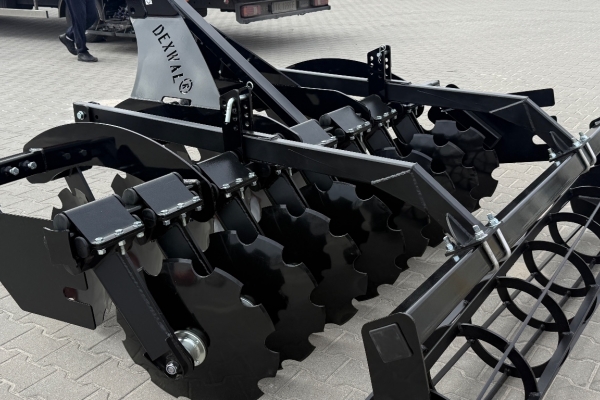 Ogłoszenie - PROMOCJA Brona Talerzowa ŻUK mini Dexwal 1.0m/2.40m Dostawa Raty Producent. Zdjęcie 9