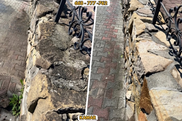 Ogłoszenie - Mycie & Impregnacja - Mycie Kostki Brukowej | Mycie Elewacji | Mycie Dachu | Gorąca woda 120°C | 350 BAR | Firma KAMAR. Zdjęcie 4