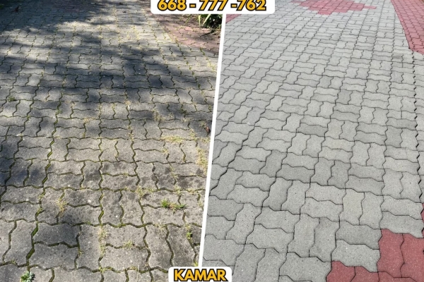 Ogłoszenie - Mycie & Impregnacja - Mycie Kostki Brukowej | Mycie Elewacji | Mycie Dachu | Gorąca woda 120°C | 350 BAR | Firma KAMAR. Zdjęcie 5