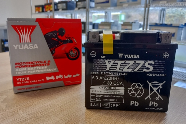 Ogłoszenie - YTZ7S-WC 12V 6,3AH 130A P+ YUASA. Zdjęcie 1