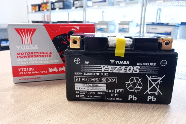 Ogłoszenie - YTZ10S-WC 12V 8,6AH 190A L+ YUASA. Zdjęcie 1