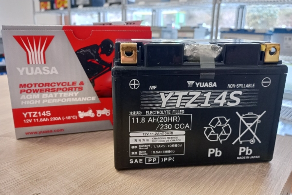 Ogłoszenie - YTZ14S-WC 12V 11,2AH 230A L+ YUASA. Zdjęcie 1