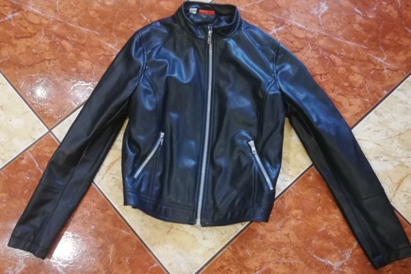Ogłoszenie - Kurtka skórzana. Zdjęcie 1