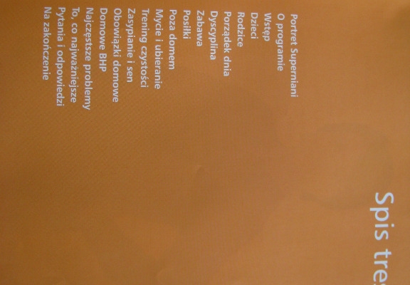 Ogłoszenie - Praktyczny poradnik I ty możesz mieć super dziecko Dorota Zawadzka. Zdjęcie 6