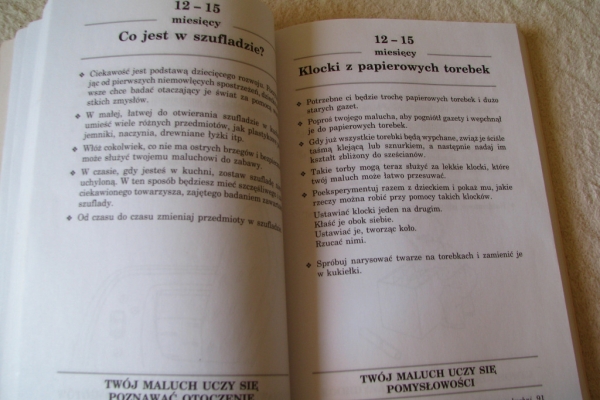 Ogłoszenie - Praktyczny poradnik „Gry i zabawy z maluchami”, Jackie Silberg. Zdjęcie 6