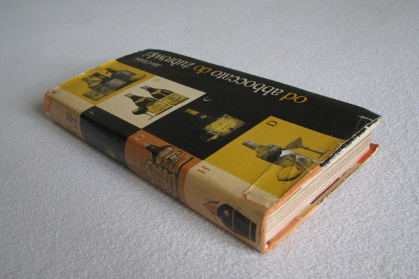 Ogłoszenie - Od abboccato do żubrówki. Wszystko o napojach, Jan Cieślak. Zdjęcie 4