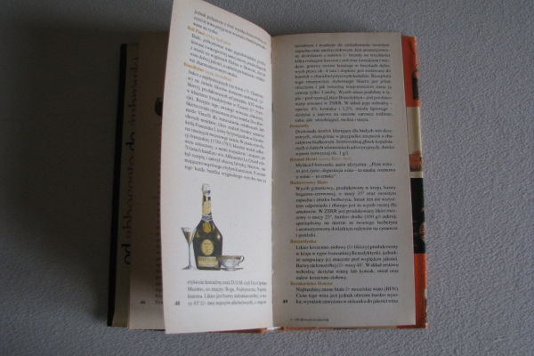 Ogłoszenie - Od abboccato do żubrówki. Wszystko o napojach, Jan Cieślak. Zdjęcie 7