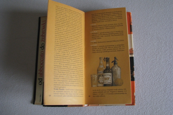 Ogłoszenie - Od abboccato do żubrówki. Wszystko o napojach, Jan Cieślak. Zdjęcie 8