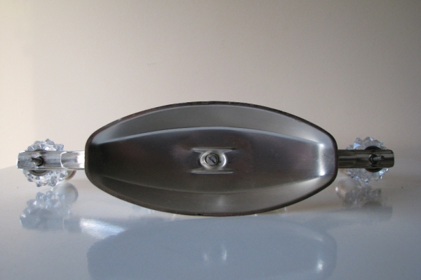 Ogłoszenie - Stary, stylowy, srebrny świecznik na 4 świece. Zdjęcie 6