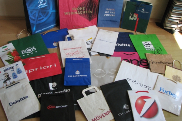 Ogłoszenie - Prezentowa torebka, torba papierowa po zakupach Douglas, Sephora, Marionnaud i inne. Zdjęcie 10