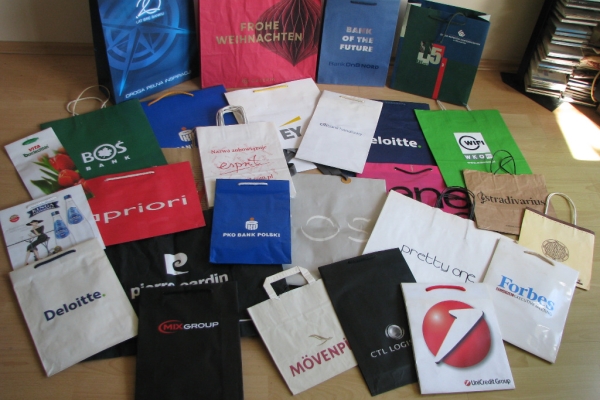 Ogłoszenie - Prezentowa torebka, torba papierowa po zakupach Douglas, Sephora, Marionnaud i inne. Zdjęcie 5