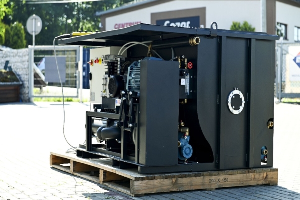 Ogłoszenie - Mieszarka Kompatto przeznaczona do produkcji lekkich zapraw, pianobetonów i styrobetonów POLYTECH.. Zdjęcie 2