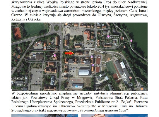 Ogłoszenie - Syndyk sprzeda lokal Mragowo ul. Kopernika 2A/22. Zdjęcie 1