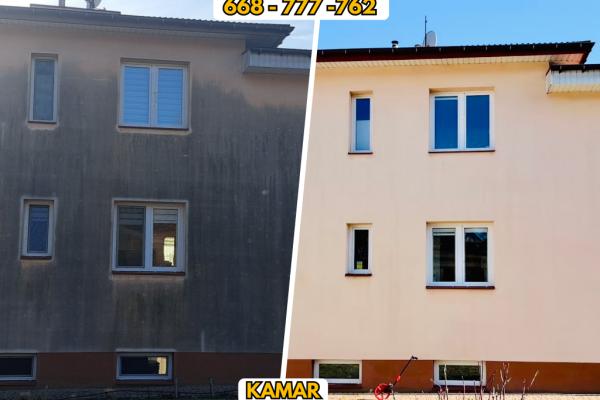 Ogłoszenie - Mycie & Impregnacja - Mycie Kostki Brukowej | Mycie Elewacji | Mycie Dachu | Gorąca woda 120°C | 350 BAR | Firma KAMAR. Zdjęcie 1